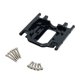 thumbnail image 4 of Base De Caja De Cambios, Repuestos, Soporte De Caja De Cambios Para Coche RC Todoterreno D110 D90 1/24, Color Negro, 4 of 5