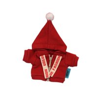 Magideal - Cabala De Muñecas De 15 Cm Caperos De Muñecas Con Capucha De Bricolaje, Ropa De Animales De Peluche, Elegantes Disfraces Y Suaves Caricias De Muñecas