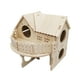 thumbnail image 1 of Casa para hámster, cabaña oculta, decoración de hábitat divertida, accesorios para jaula escondida, casa para jerbos para ratones, mascotas pequeñas, 19cmx15.5cmx15.5cm, 1 of 5