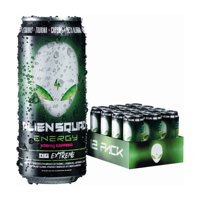 Alien Squad Energy - Pack X12 Pre Entreno Liquido Og Extreme 473Ml