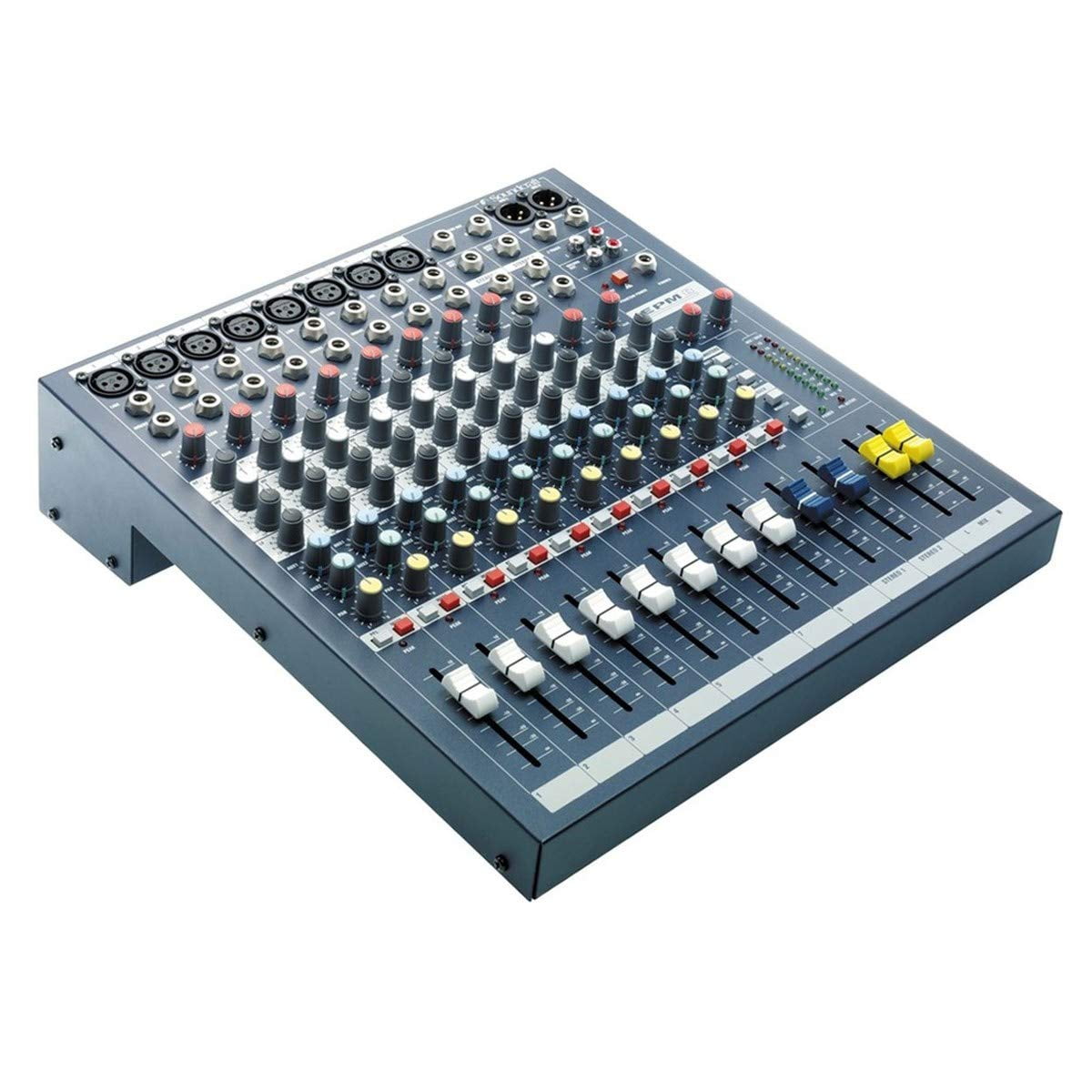 Mixer Soundcraft EPM8 de 8 canales con preamplificadores GB30 y phantom ...