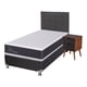 thumbnail image 2 of Box Spring Ortopedic B5 1.5 Plazas + Set Eufrates + Almohada V, 2 of 4