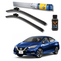 Plumillas Hella Cleantech Para Nissan Versa 2020-2023