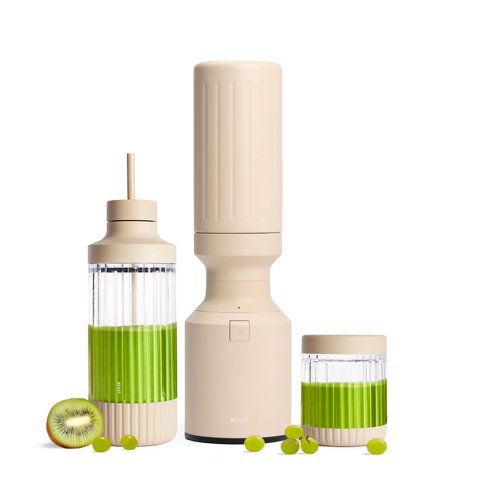 Batidora Personal Beast Mighty 850 De Acero Inoxidable 850W