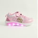 thumbnail image 1 of Zapatillas Con Luces Niña Full Print Logo Rosado Barbie, 1 of 5