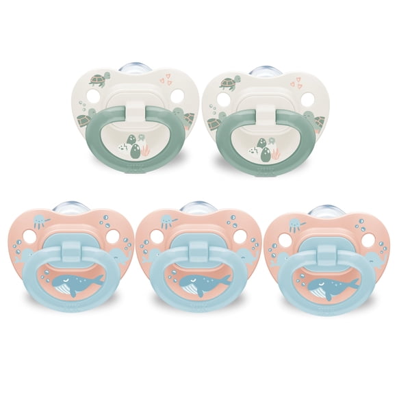 Chupete para bebé NUK First Choice Classic 18-36 meses, paquete de 5