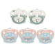 thumbnail image 1 of Chupete para bebé NUK First Choice Classic 18-36 meses, paquete de 5, 1 of 5