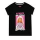 thumbnail image 1 of Camiseta Barbie para niñas negra 7, 1 of 2