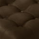 thumbnail image 3 of Pouf Wood 1c Felpa 05 Chocolate, 3 of 4