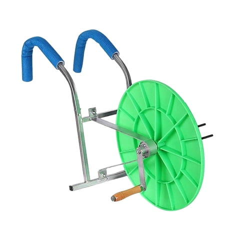 Magideal - Carrete Para Manguera De Jardín Con Soporte Multifuncional Para Almacenamiento Organizado Y Fácil Operación Aplicable En Riego Agrícola Y Limpieza Ex