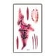 thumbnail image 1 of Tatuaje Temporal Halloween Cosplay Disfraz - Herida - 2f, 1 of 2