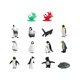 thumbnail image 2 of 14 Uds. Mini Figuras De Pingüinos Pintadas A Mano, Modelo De Recuerdo De Fiesta, Manualidades Para Niños, 2 of 3