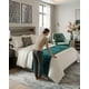 thumbnail image 2 of Piecera de Cama Velvet Luxury 90 x 210 cm, 2 of 6