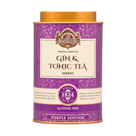Gin Tonic Berries Tea - 25 Pirámides - Basilur