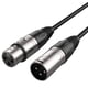 thumbnail image 1 of Cable XLR Macho hembra balanceado 3 metros, 1 of 3