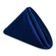thumbnail image 1 of REGALWOVEN Juego de 12 Servilletas de Tela, Servilletas de Cena de Terciopelo Lavables y Reutilizables para el Hogar, Restaurante, Bodas y Fiestas Azul Real 18x18 pulgadas, 1 of 6