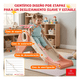 thumbnail image 2 of Resbalín cohete plegable Anikids 125x55x41 cm sandía, 2 of 3