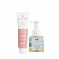 La Cinta - Set Reafirmante Anticelulitis Embarazo Y Post Parto - Jabón Manzana