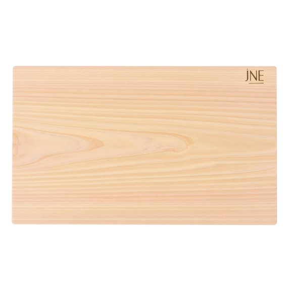 Tabla de cortar jNE 50 cm x 30 cm x 2,5 cm de madera de Hinoki