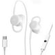 thumbnail image 2 of Auriculares con cable Google Earbuds USB-C para teléfonos tipo C - blancos, 2 of 3