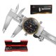 thumbnail image 1 of Calibrador de dial WeldingStop 15 cm, precisión 0,001 pulgada, acero inoxidable, 1 of 6