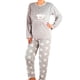 thumbnail image 1 of Pijama Mujer Micropolar Invierno Diseños 492, 1 of 2