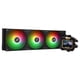 thumbnail image 1 of Enfriador AIO para CPU Thermalright FW360 negro ARGB 360 mm con pantalla LCD, 1 of 6
