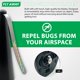 thumbnail image 3 of Paquete de 2 ventiladores Fly Away para mesas de uso interior/exterior, 3 of 9