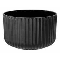 Genérico - Set 2 Macetero Decorativo Diseño Ondulado Recipiente Jhn