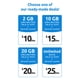thumbnail image 4 of Tarjeta SIM de prepago Tello Mobile US con kit de teléfono 4G LTE/5G, 4 of 6