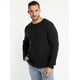 thumbnail image 2 of Sweater Cuello Redondo Gris Medio gris 3XL, 2 of 4