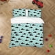 thumbnail image 2 of Juego De Cama 3 Piezas Funda Nórdica Tiburón Acuarela 3d, 2 of 3