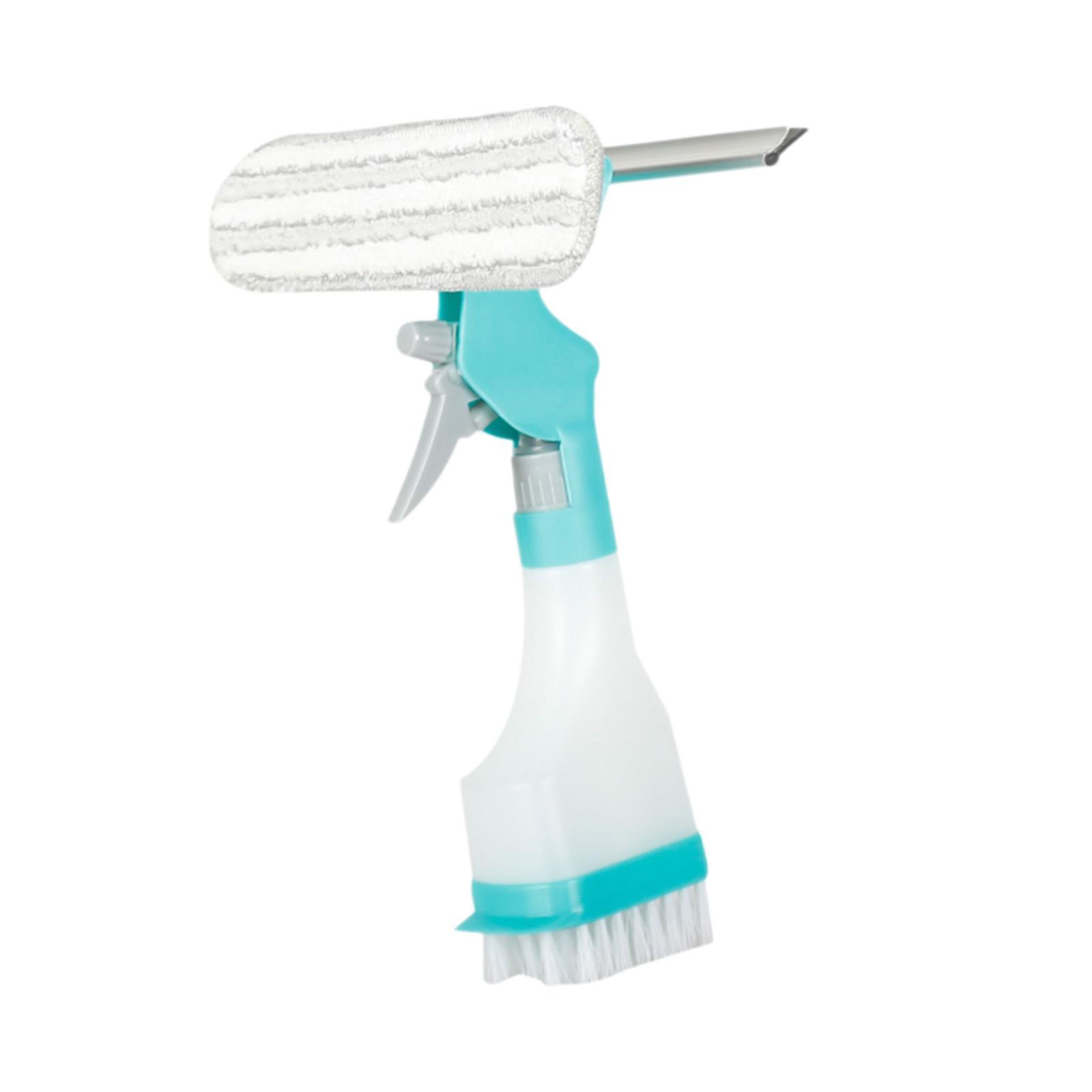 Bothyi - Limpiador De Ventanas Con Escobilla De Goma, Pulverizador De Mano, Limpiacristales Para Duchas Y Espejos De Coche.