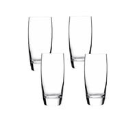 Vasos Para Bebidas Luigi Bormioli Michelangelo 600 Ml (Juego De 4)