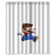 thumbnail image 1 of Cortina de ducha Super Mario, juego de cortina de baño con ganchos, tamaño 60 x 72 pulgadas, 1 of 3
