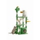 thumbnail image 1 of Rascador torre arbol gatos yute cactus hamaca escalera verde, 1 of 3
