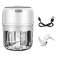 thumbnail image 1 of Mini picadora eléctrica de alimentos, procesadora de ajo eléctrica, mini licuadora de alimentos para bebés, batidora de alimentos inalámbrica, portátil, impermeable, con carga USB., 1 of 5