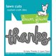 thumbnail image 5 of Paquete de 5 troqueles de palabras estilo script Lawn Fawn, 5 of 6