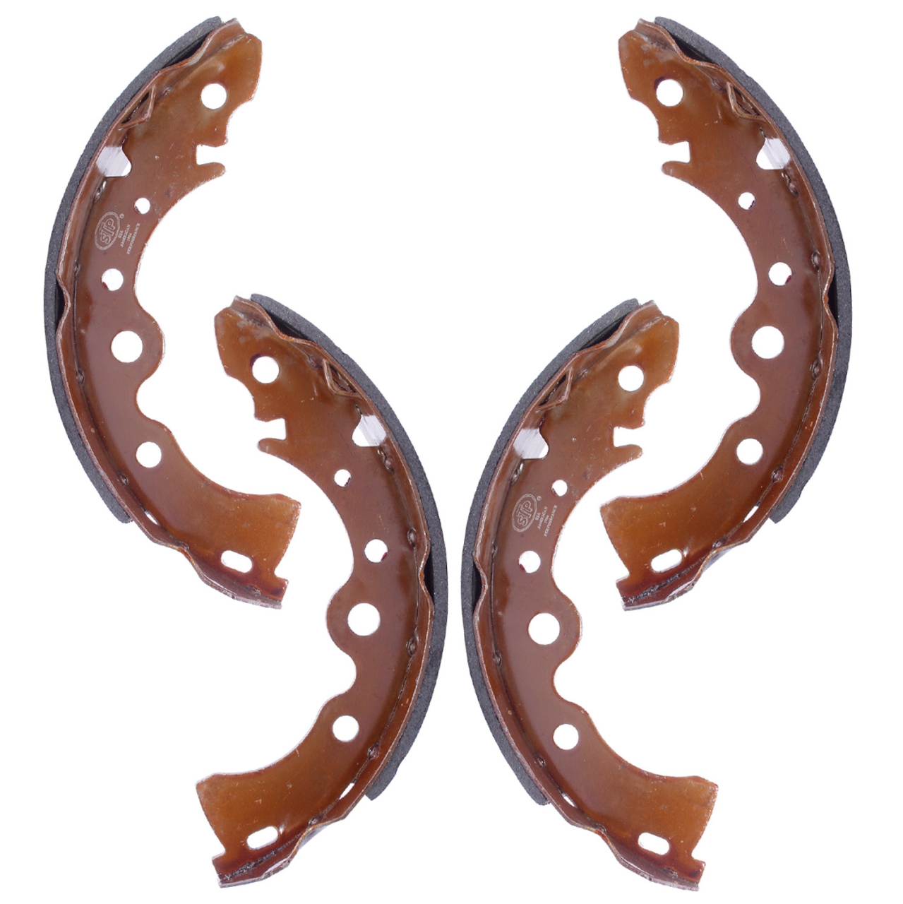 Repuestos Del Sol - Juego Patines Freno Traseros Nissan Sentra 1.8 2000 2007