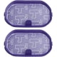 thumbnail image 1 of 2 Pzas Filtros para Dy*son DC30 DC31 DC34 DC35 DC44 DC45 DC56 Repuestos para Aspiradora, 1 of 7