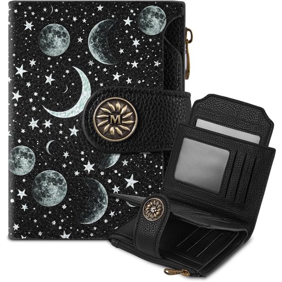 Billetera Mayski Bifold RFID para 10 tarjetas