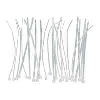 Amarras Plásticas Transparente 100X2Mm Macrotel