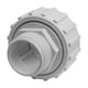 thumbnail image 3 of Adaptador de unión deslizante de PVC XtremepowerUS de 1.5", 3 of 5
