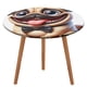 thumbnail image 1 of Pug-theme Fitted Round Tablecloths Elastic Edged Table Covers Waterproof Table Cloth for Kitchen Holiday Party Tables Decor 150cm, 1 of 6
