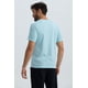 thumbnail image 3 of Polera Hombre Básica Con Bolsillo Celeste, 3 of 4