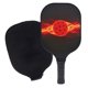 thumbnail image 3 of Raqueta De Pickleball Con Agarre Cómodo, Equipo Ligero De Pickleball Y Bolsa De Transporte, Color Rojo, 3 of 3
