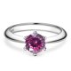 thumbnail image 2 of Anillo de Moissanita para Mujer 1 Uds Color D VVS1 Anillos de Diamante de Plata Esterlina S925 Moissanita Aniversario Promesa Anillos de Boda para Mujer con Certificado, 2 of 9