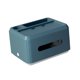 thumbnail image 4 of Caja De Pa?uelos Caja De Almacenamiento De Servilletas Dispensador De Papel Para El Hogar Hotel Azul, 4 of 5