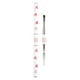 thumbnail image 1 of Pincel Doble Para Polygel Profesional Bluum Heart, 1 of 6