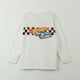 thumbnail image 3 of Polera Manga Larga Niño Flames Car Blanco Hot Wheels, 3 of 4